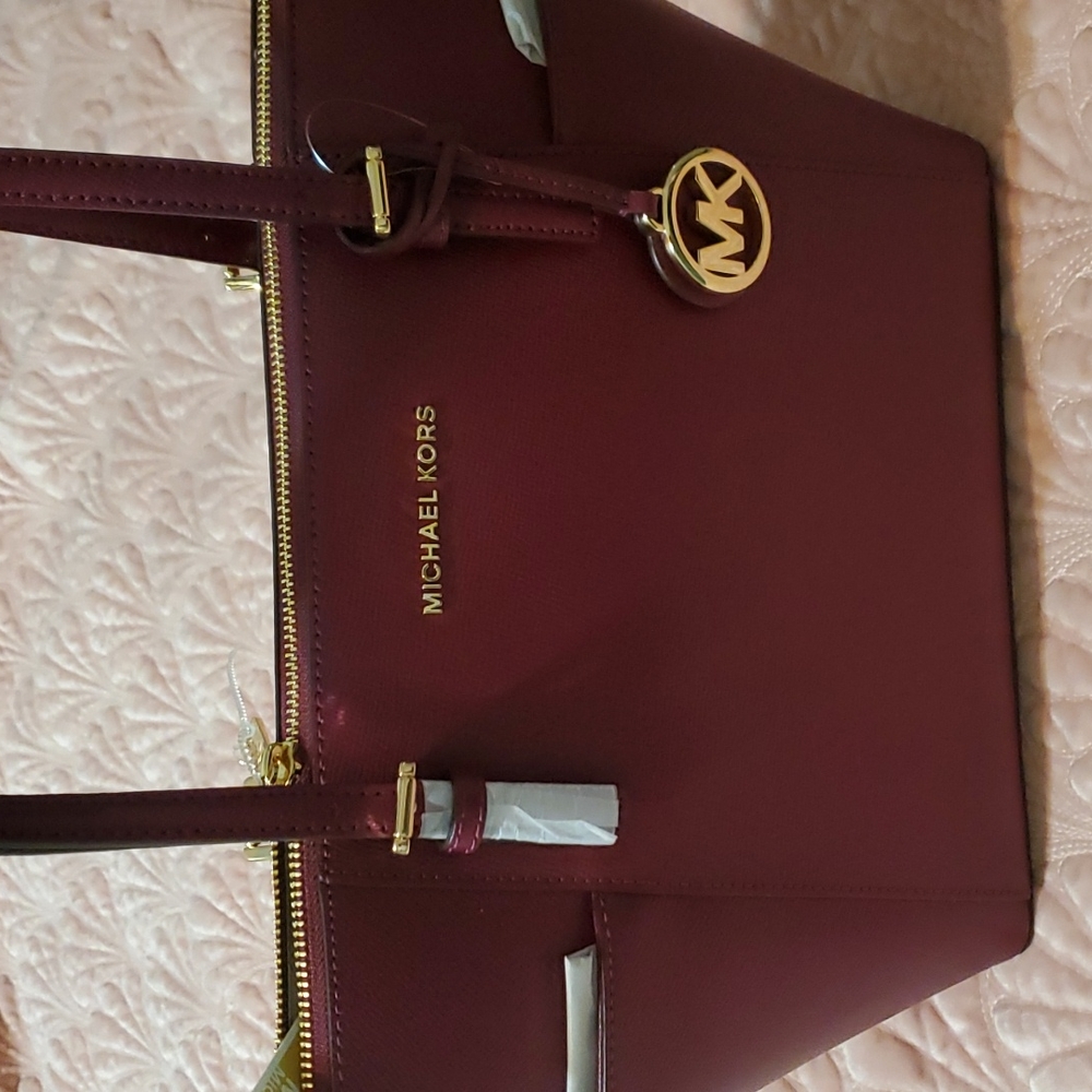Michael Kors Dark Berry Tote